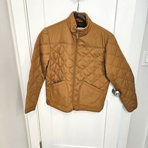 Quilted man's jacket